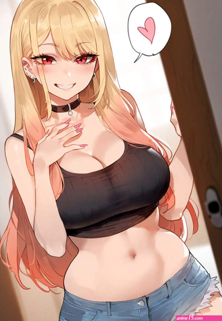 Porn comic Kitagawa Marin. Floox. Erotic comic decided to have