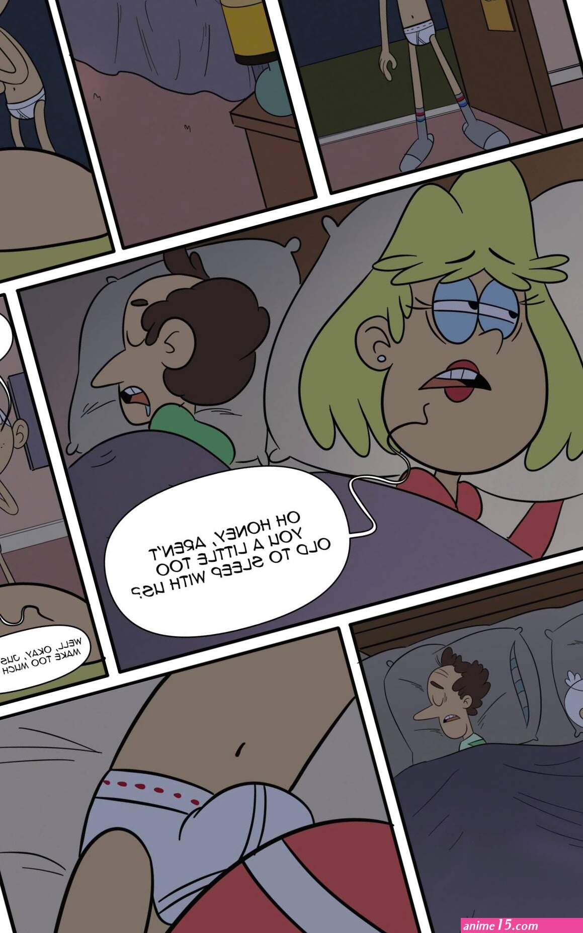 Sweet Nightmare porn comic