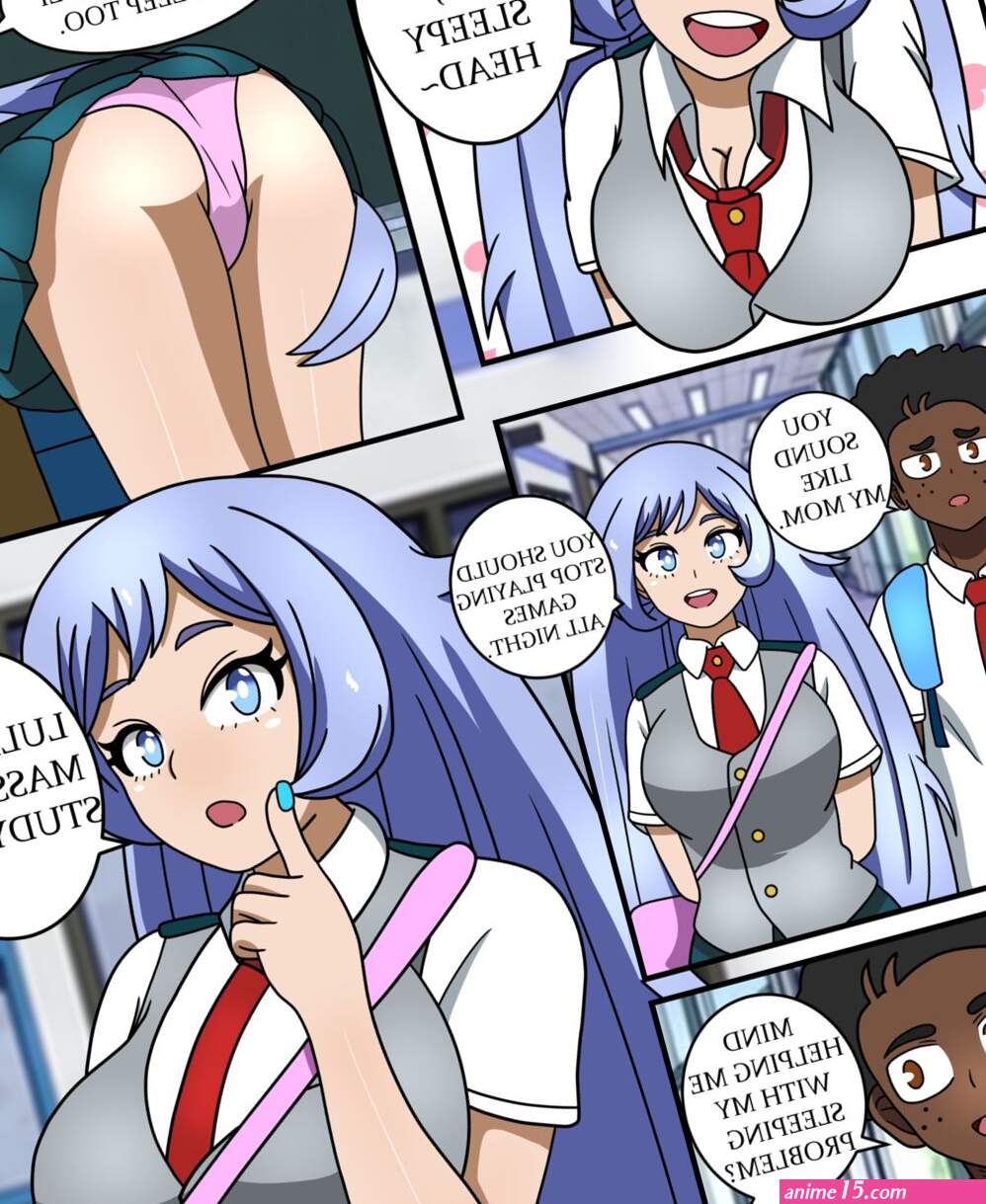 Nejire Comic