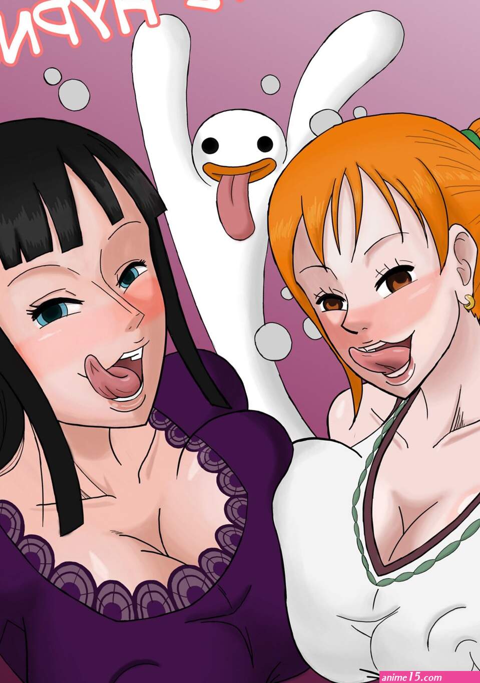 Nami e Robin Pirate Hypnosis-01