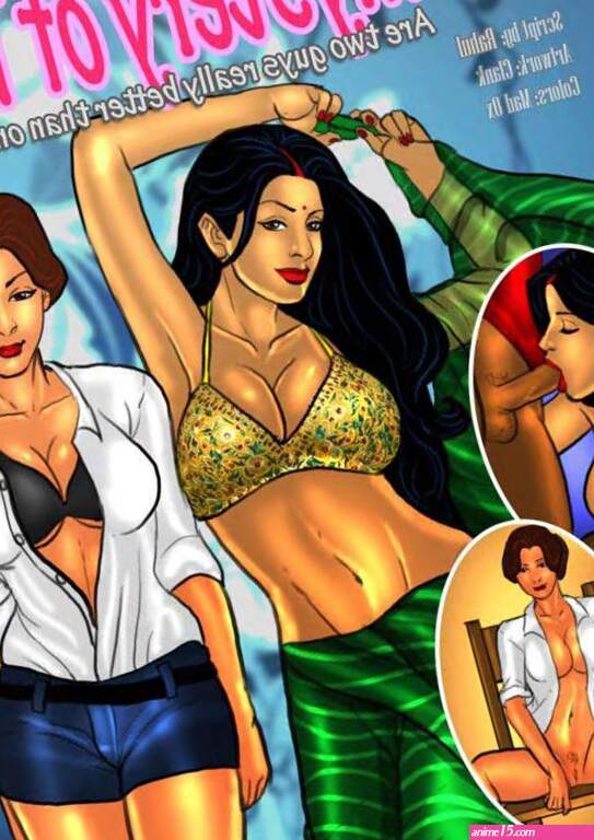 Savita Bhabhi Episode 24: The Mystery of TWO! Kirtu Comics
