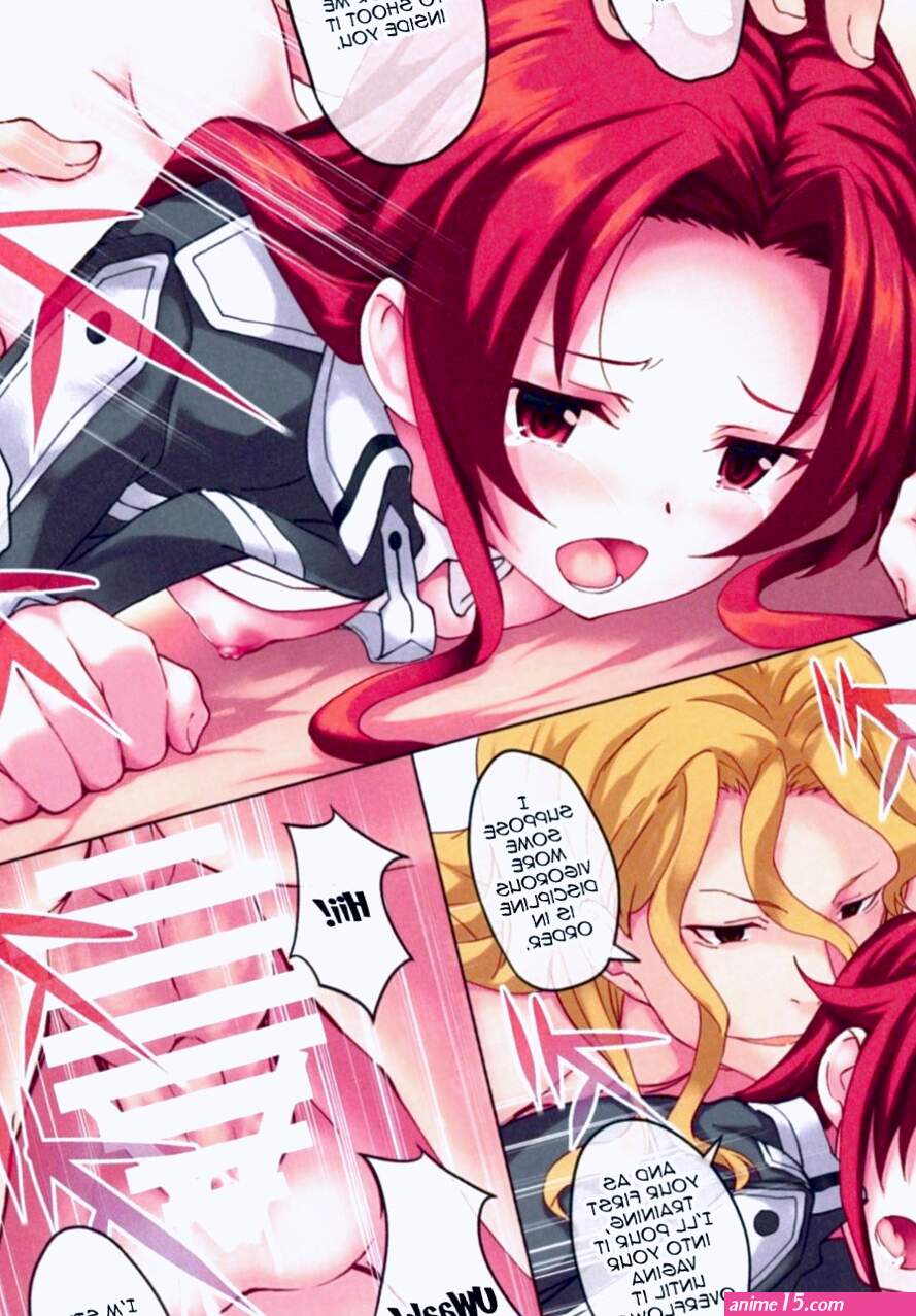 Taboo Infringement porn comic