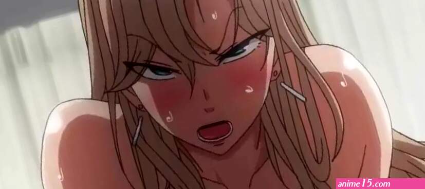 Superb anime girl is shaking those big boobs while having sex