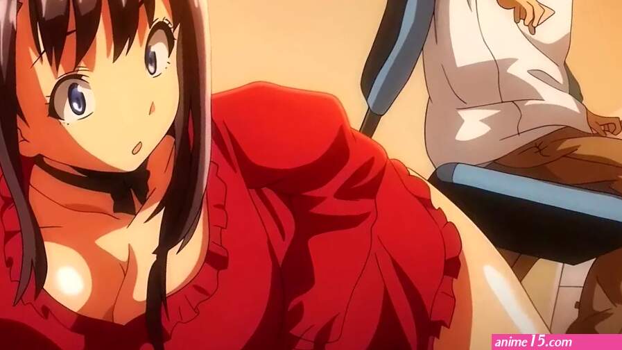 Tsundero porn compilation featuring sexy anime girl with huge boobs