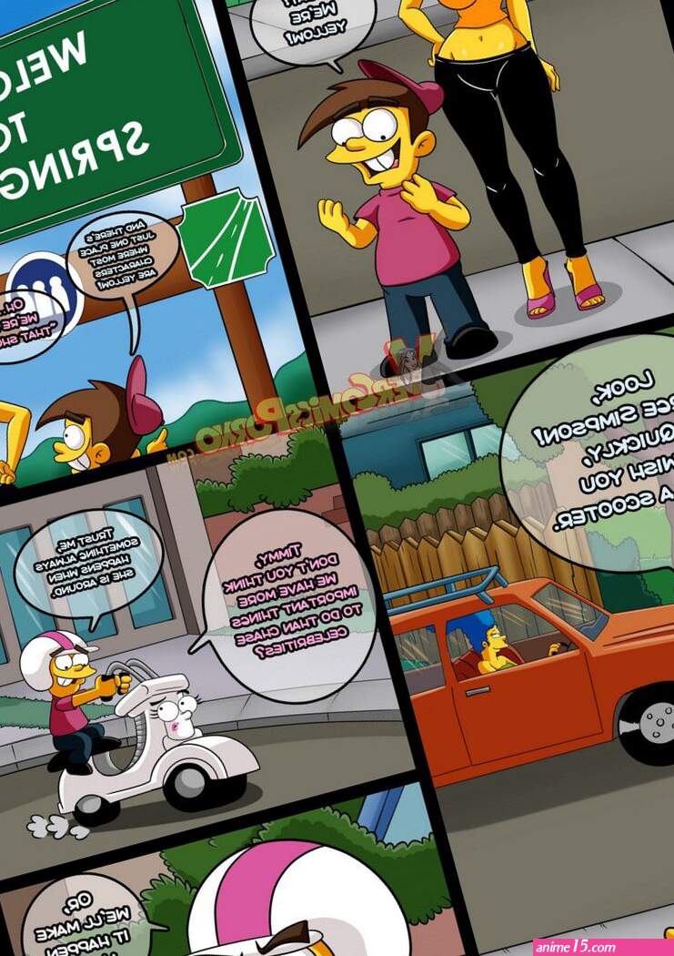 MILF Catchers 2- Croc The Simpsons