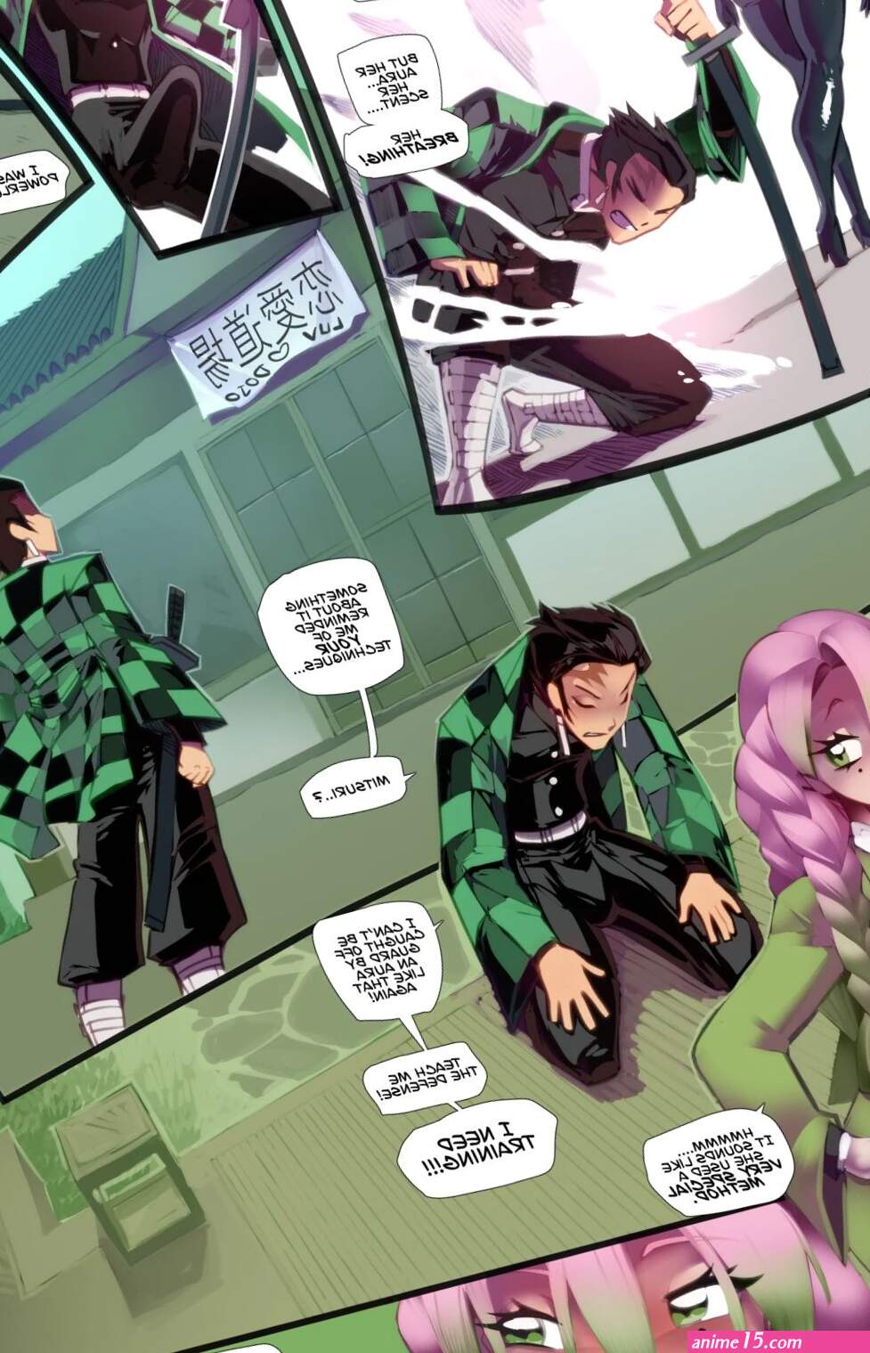 Demon Slayer Kimetsu no Yaiba Porn Comics