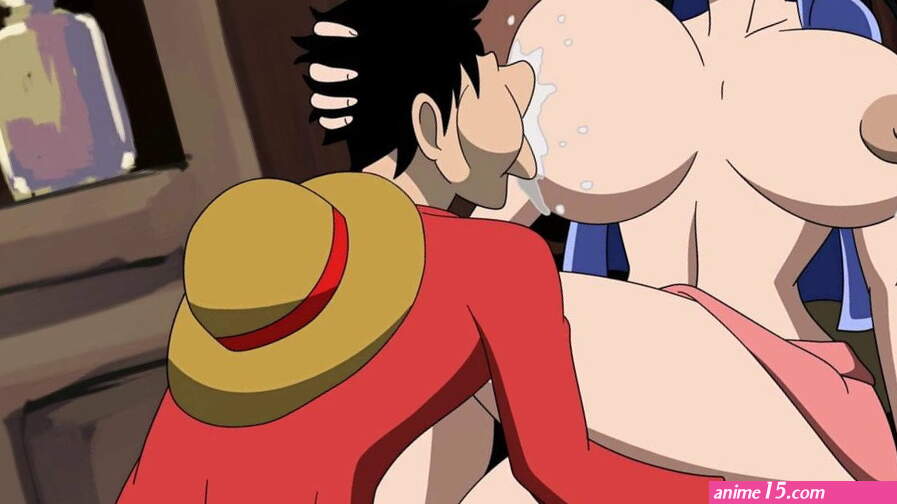 Nico Robin Feeds Luffy