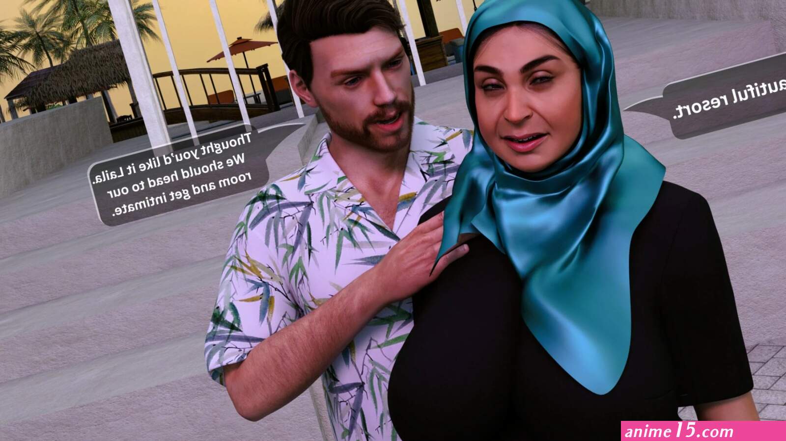 Hijab Porn Comics