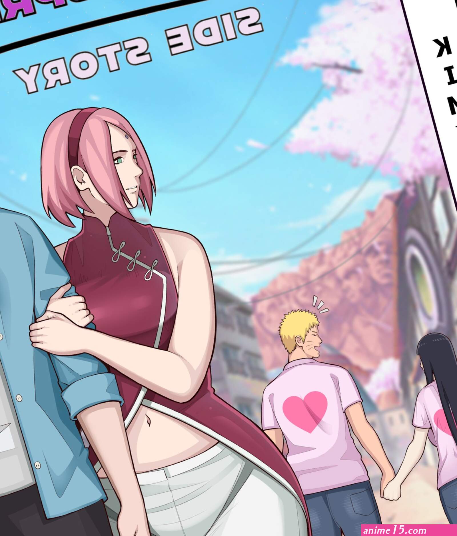 Konica Spring Side Story- Naruto- By kimkun0162