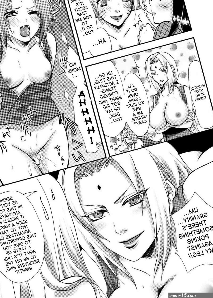 Naruto futanari manga in english in high definition