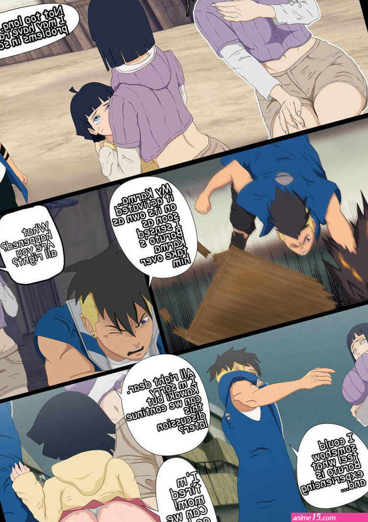 Porn comic Karma And Its Mysteries 2. Erogakure Sex comic boy was left