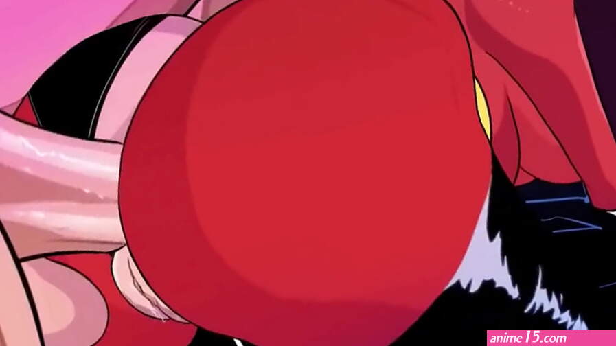 Anal creampie anime
