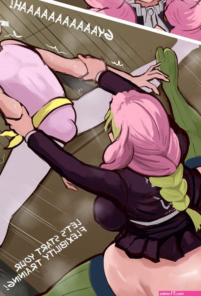 Mitsuri Kanroji Comic Demon Slayer