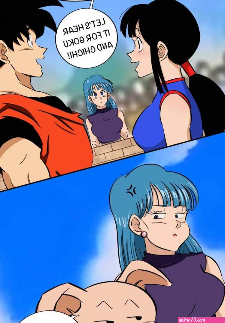 Porn comic Goku Reunites With An Old Friend. Gokutrash Sex comic boy met his