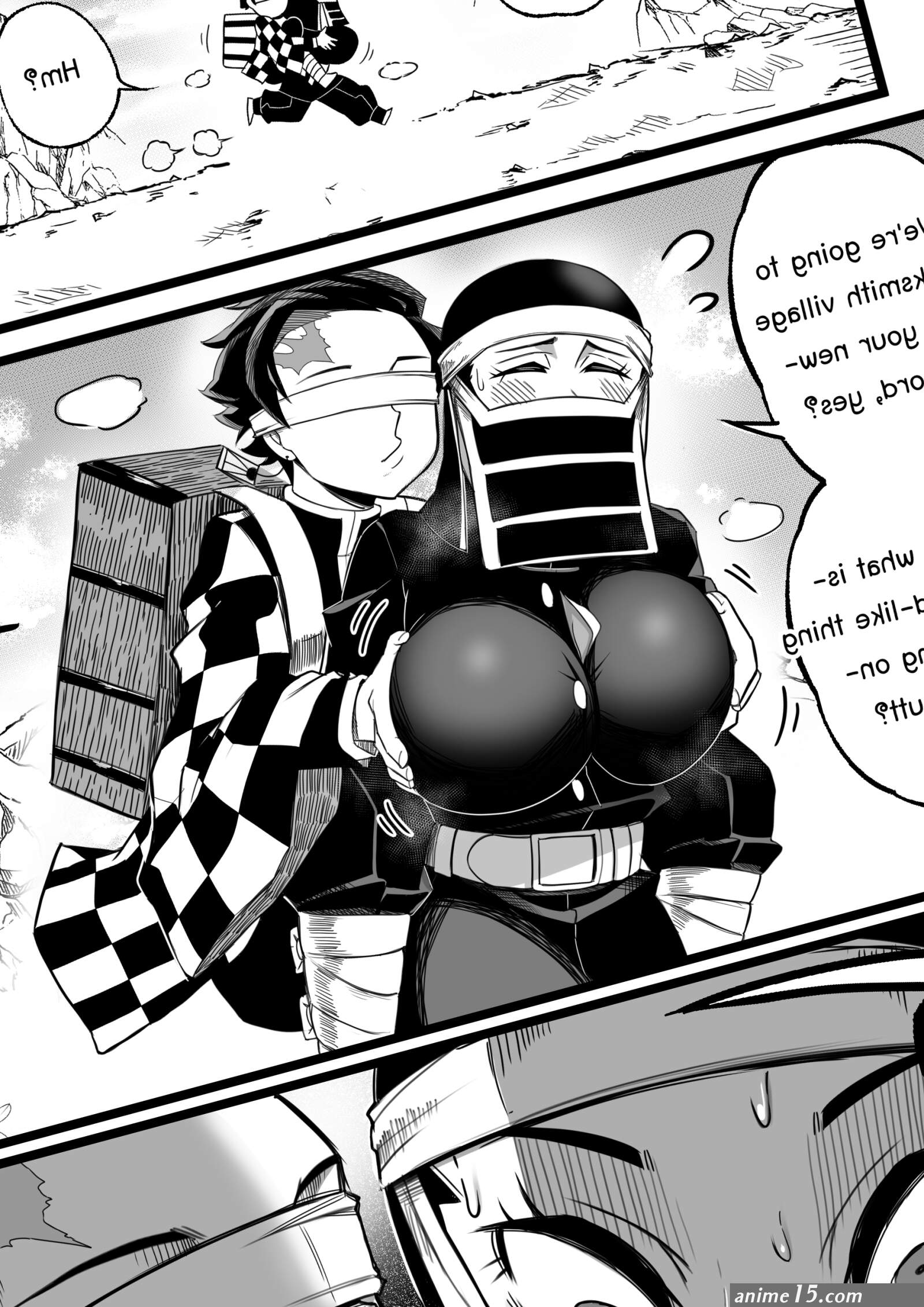 That Is No Sword Tanjiro X Kakushi By Neszr