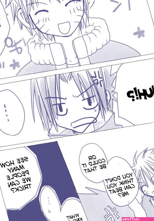 Narutosasuke gender bend part 1 english comic porn