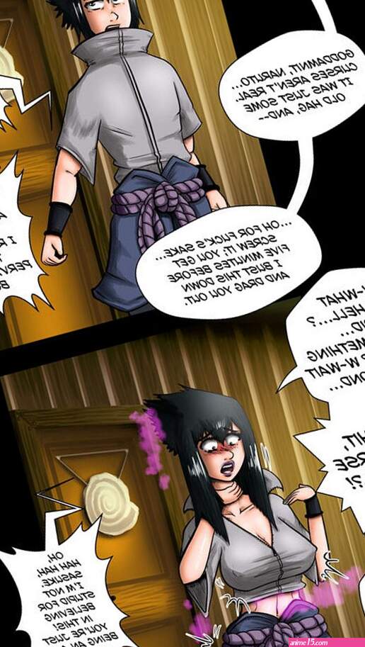 The Altering Curse Naruto porn comic by Schinkn. Big ass porn comics.