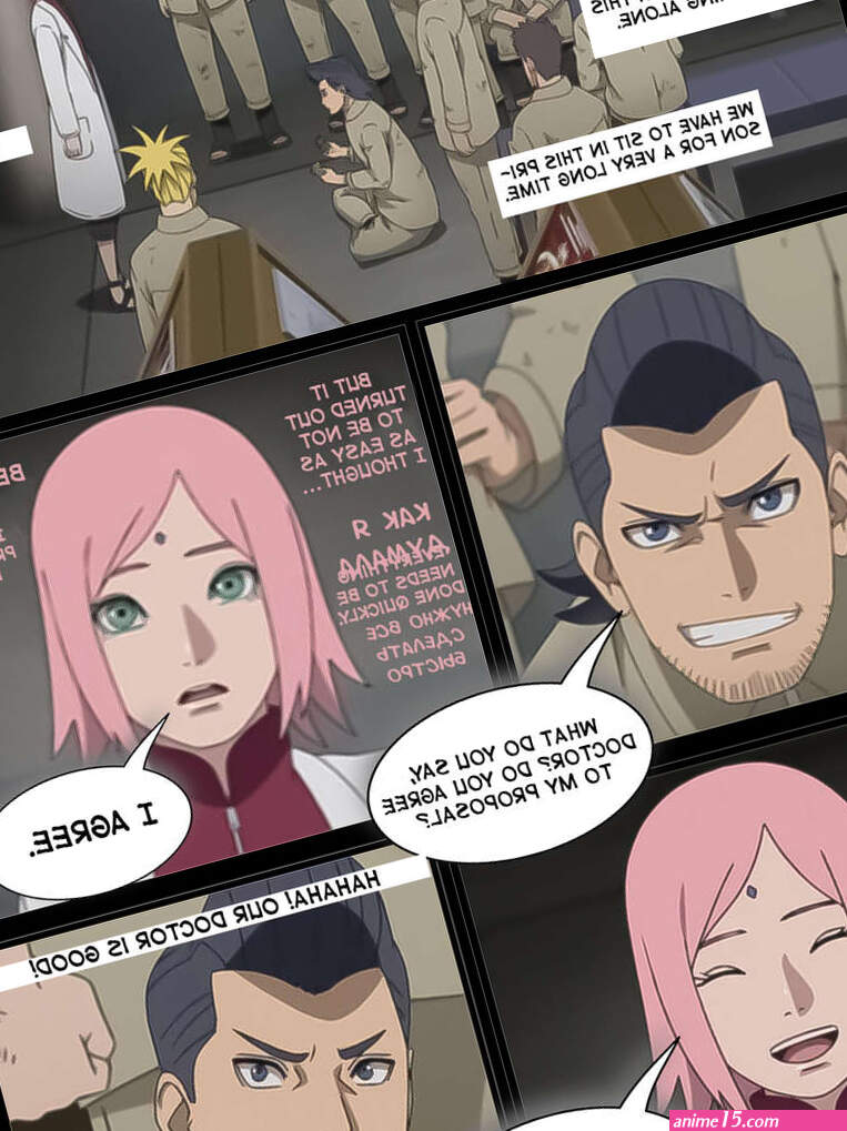 Porn comic Naruto. Sakuras Deal. KristoLin Sex comic needs to gain