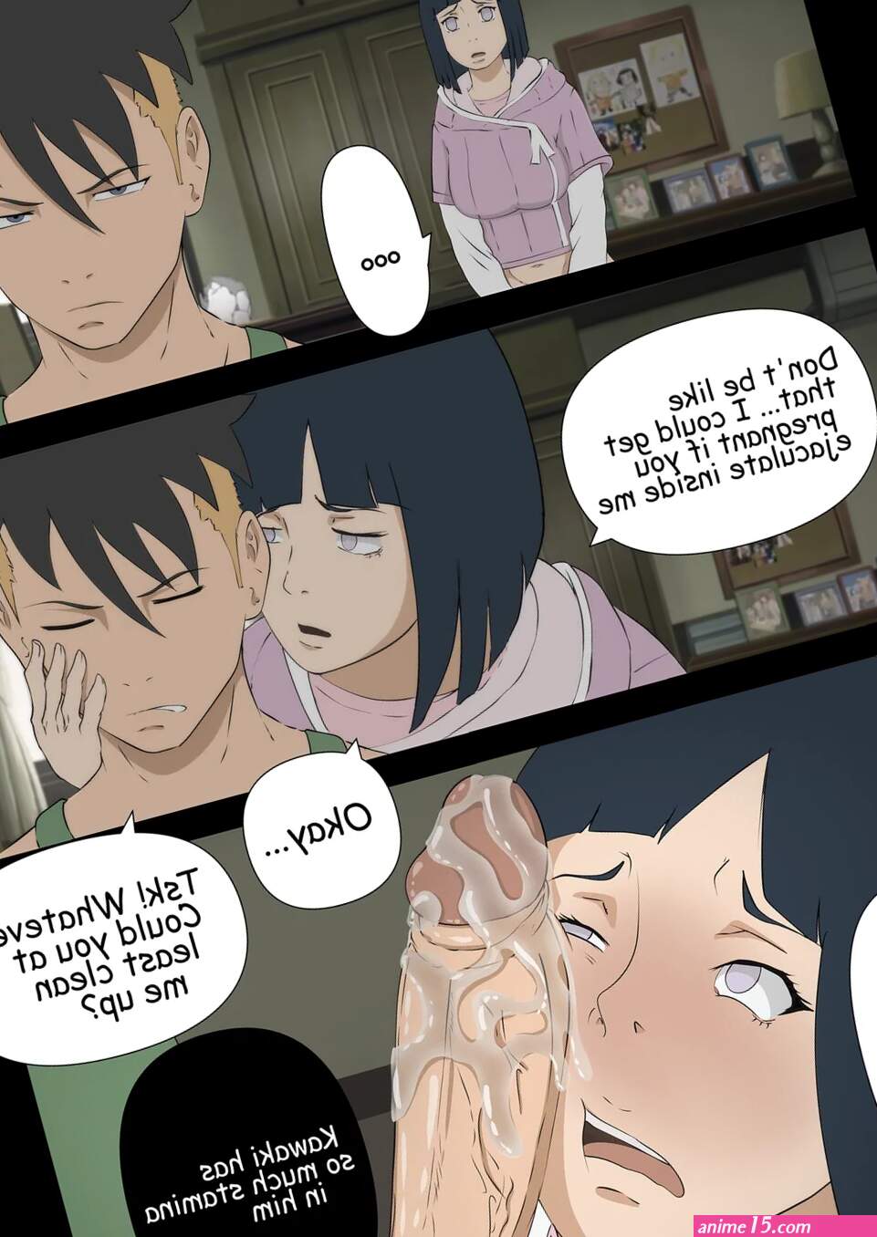 Kawaki hentai videos GIFs and images