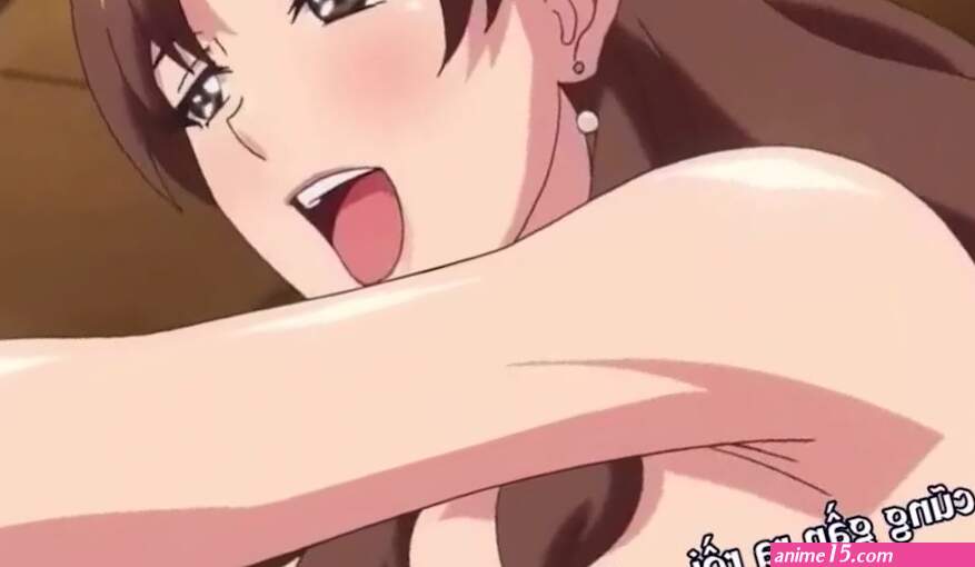 Hentai Stepmother cumming from her first time anal