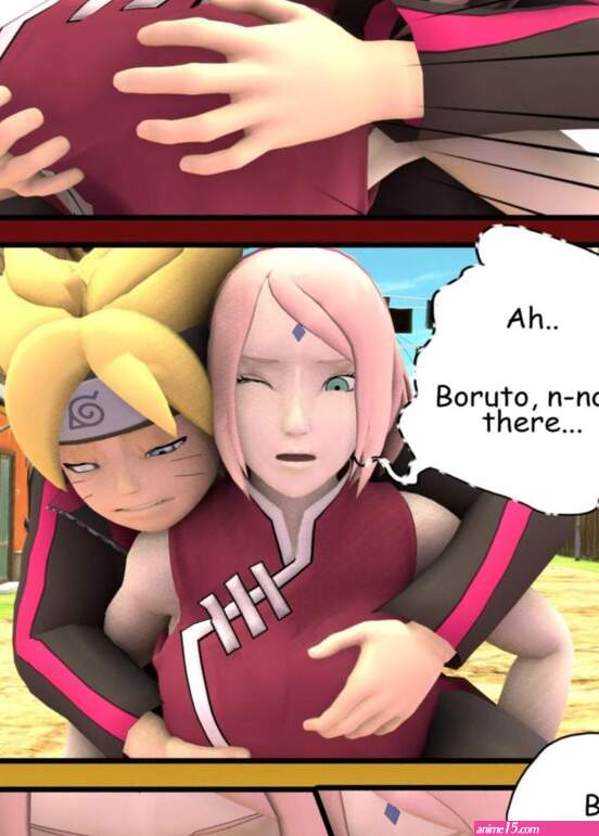 Boruto fuck sakura comic