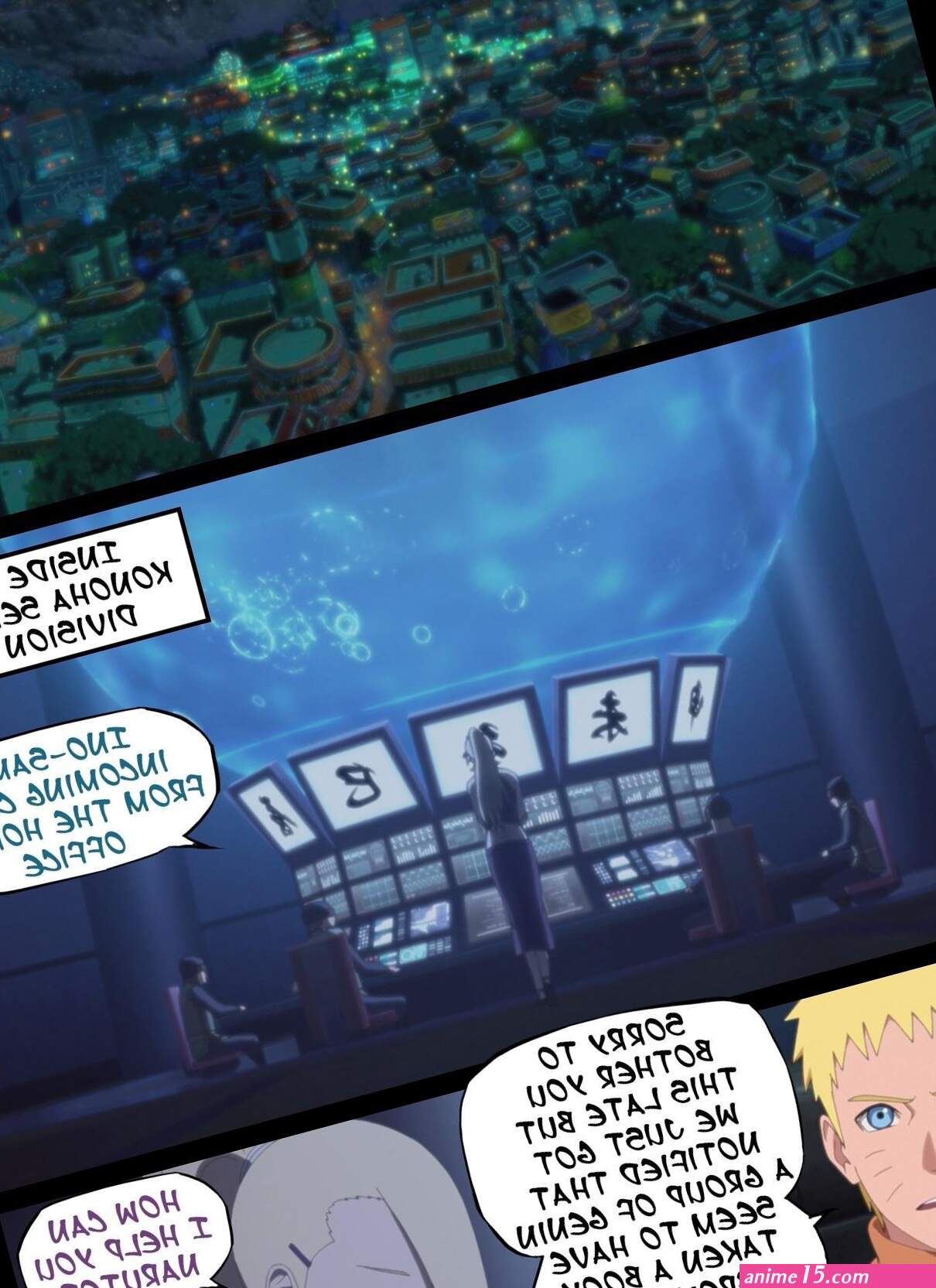 Night of the rural comic porn