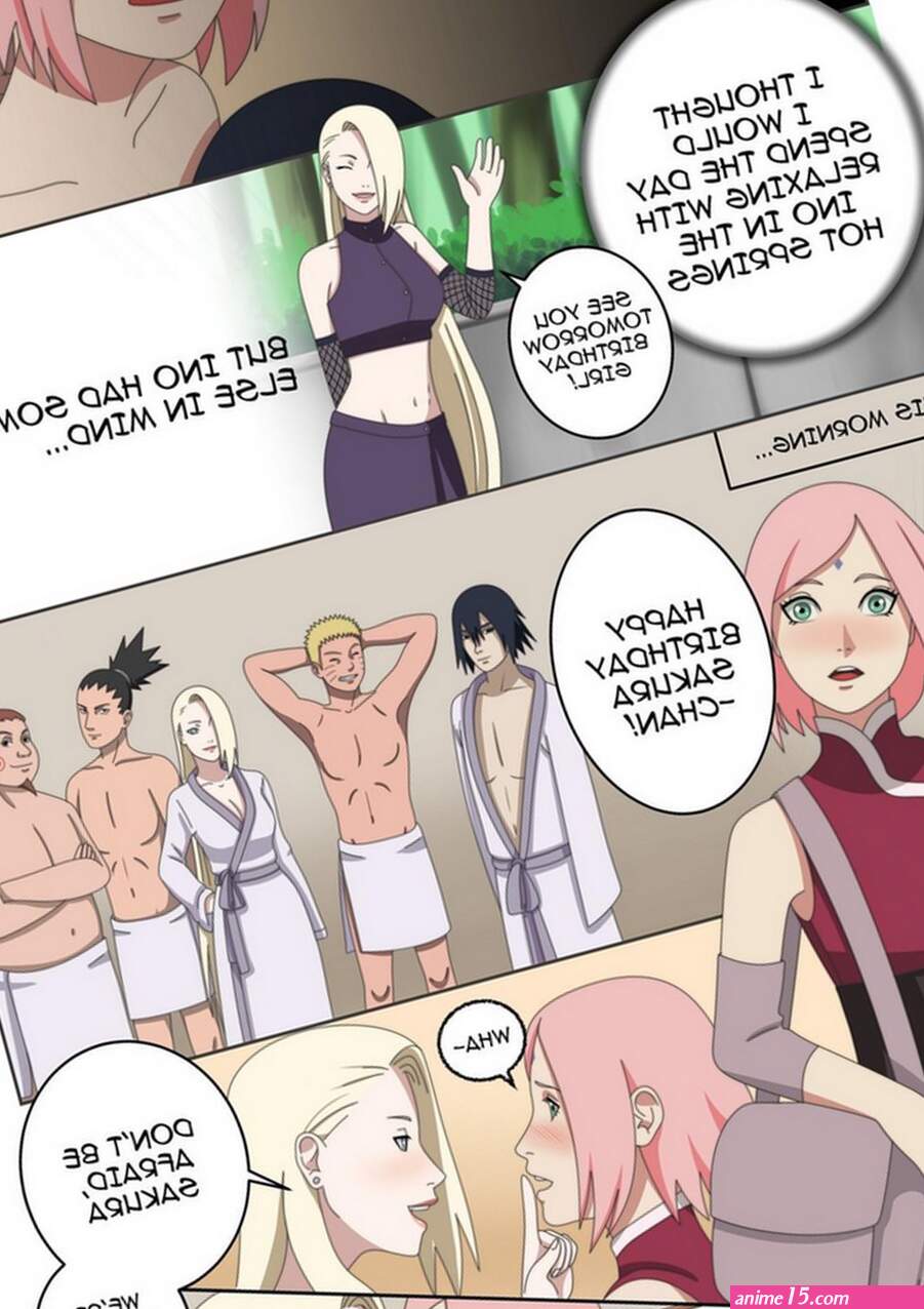Usagidraws Sakuras Birthday Free Porn Comics