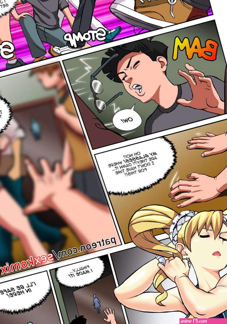 Porn comic Porn comic Hot Shit High. Part 1. Color. Erotibot. Sex comic comic Hot Shit