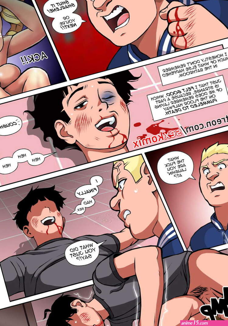 Porn comic Porn comic Hot Shit High. Part 1. Color. Erotibot. Sex comic comic Hot Shit