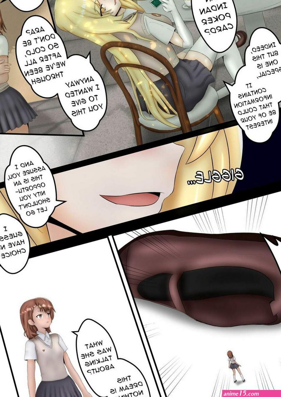 A Certain Giantesss Dream comic porn