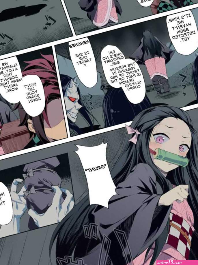 the rape of nezuko