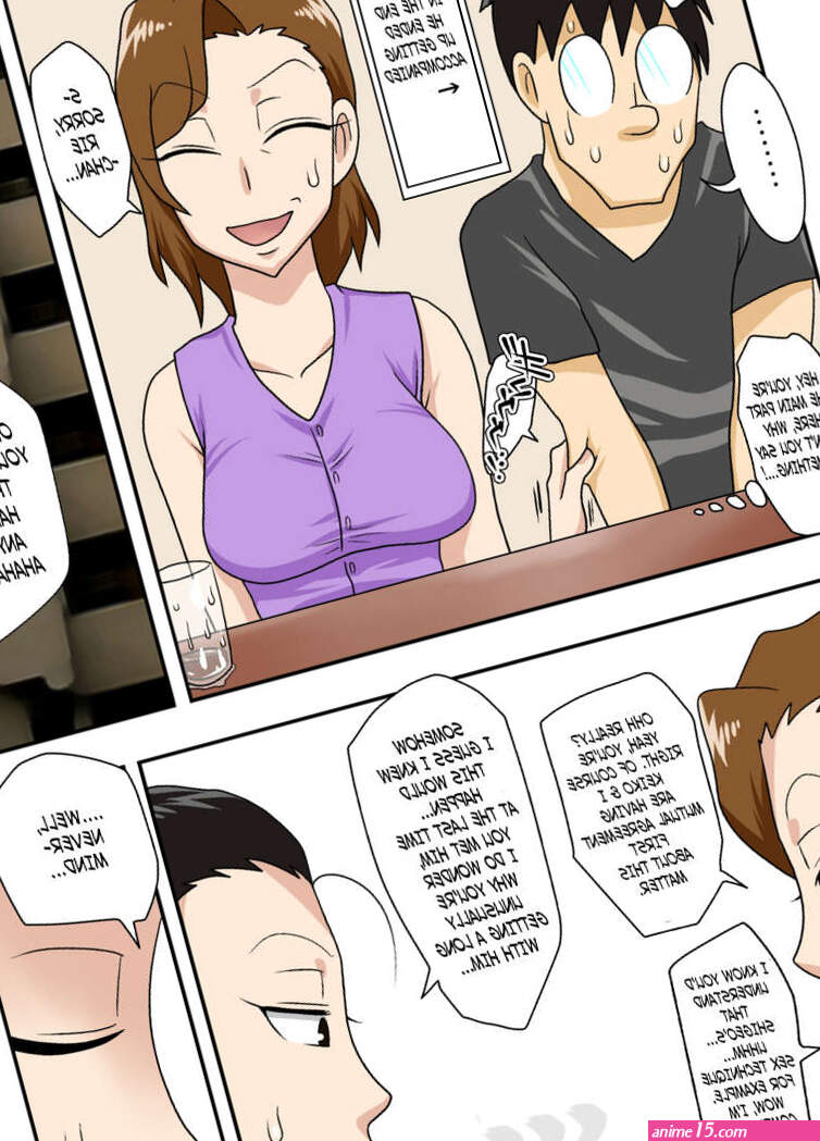 Porn comic Best Family Threesome Sex With Mom and Aunt Sex comic MILFs were very