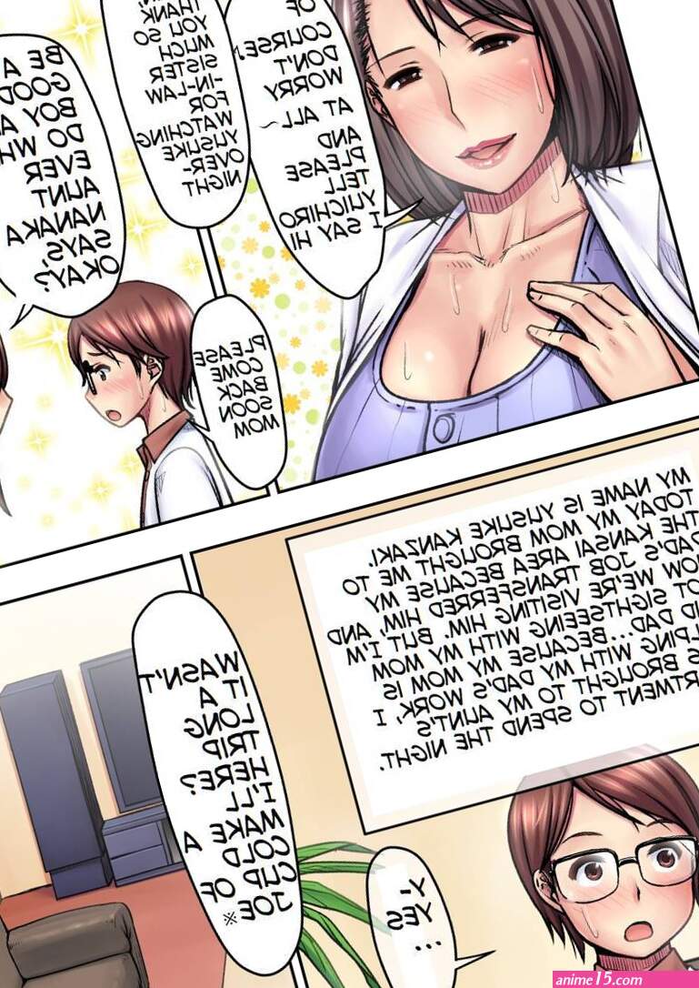 Hot Hot Night in the Custody of my Difficult Kansai Aunt comic porn