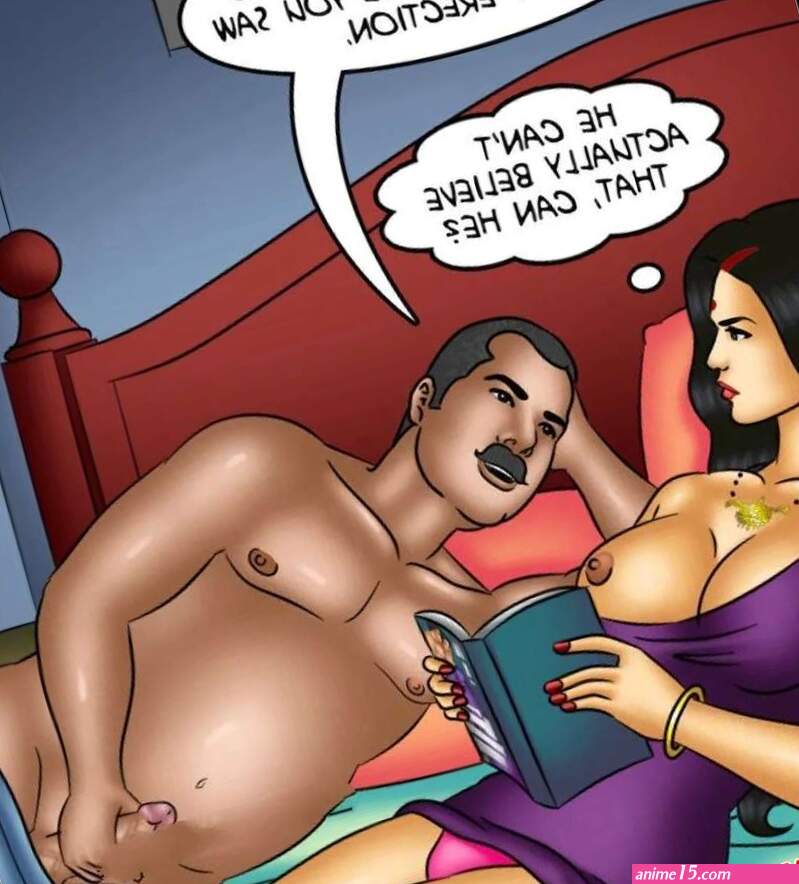 Porn comic Savita Bhabhi. Sticky Pages. Chapter 140. Kirtu. Sex comic busty brunette MILFs
