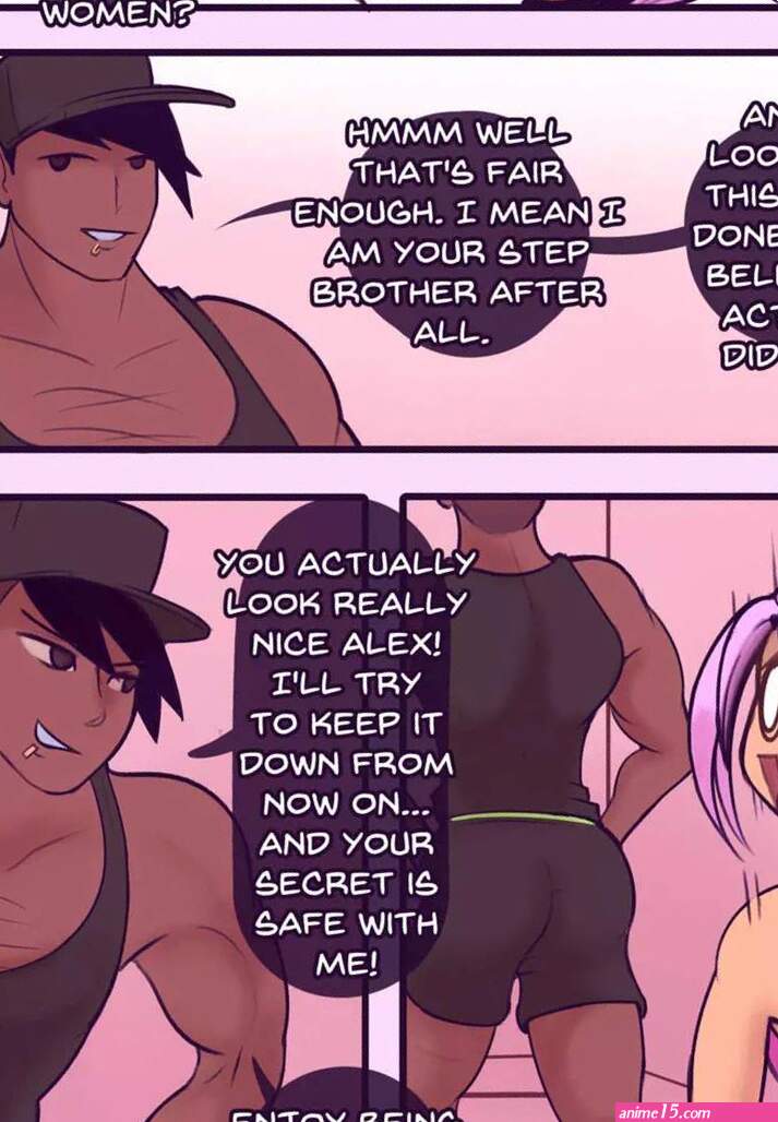 Comic porn crossdressing