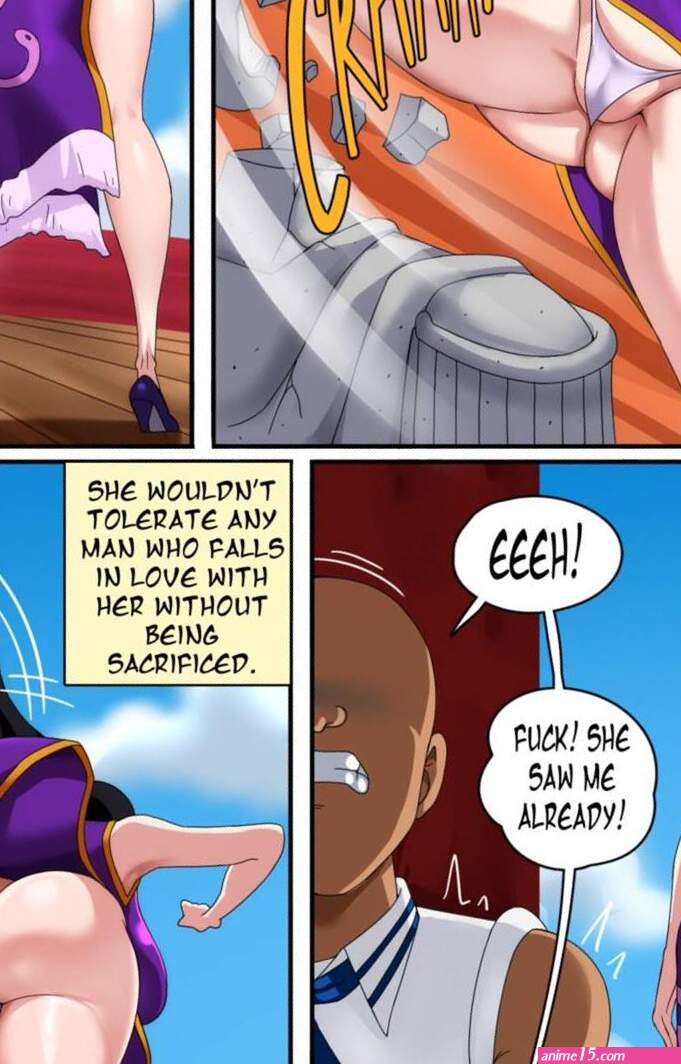 Boa hancock xxx comic