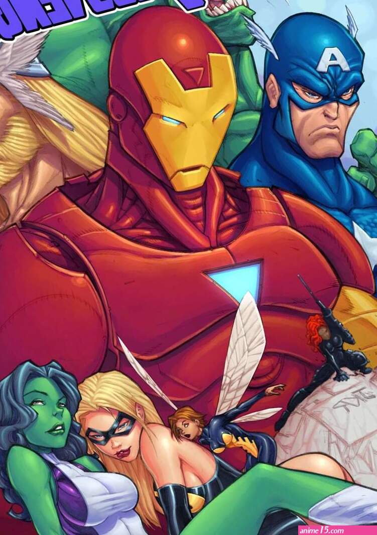 Porn comic Assvengers. Chapter 1. The Avengers. JKRComix. Sex comic hot Avengers babes