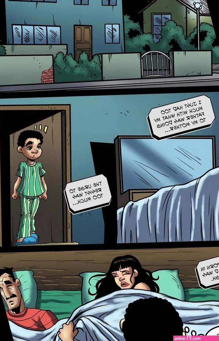 Night With Mom MILFToon Porn Comic