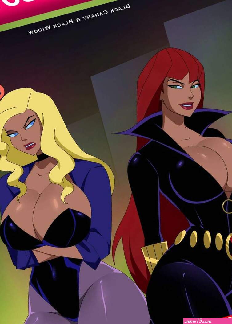 Marvel. DC.. Sexy Crossover. Ghostlessm