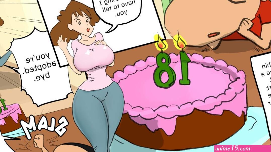 Crayon Mother Fuck comic porn