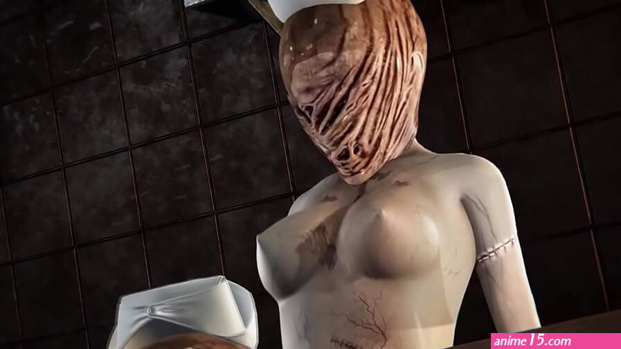 Halloween 3D Horror Porn