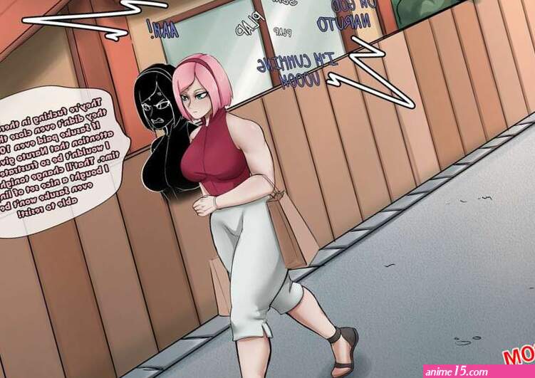 Porn comic Sakuras Despair. Boruto. Meowlinch. Sex comic beauty Sakura has