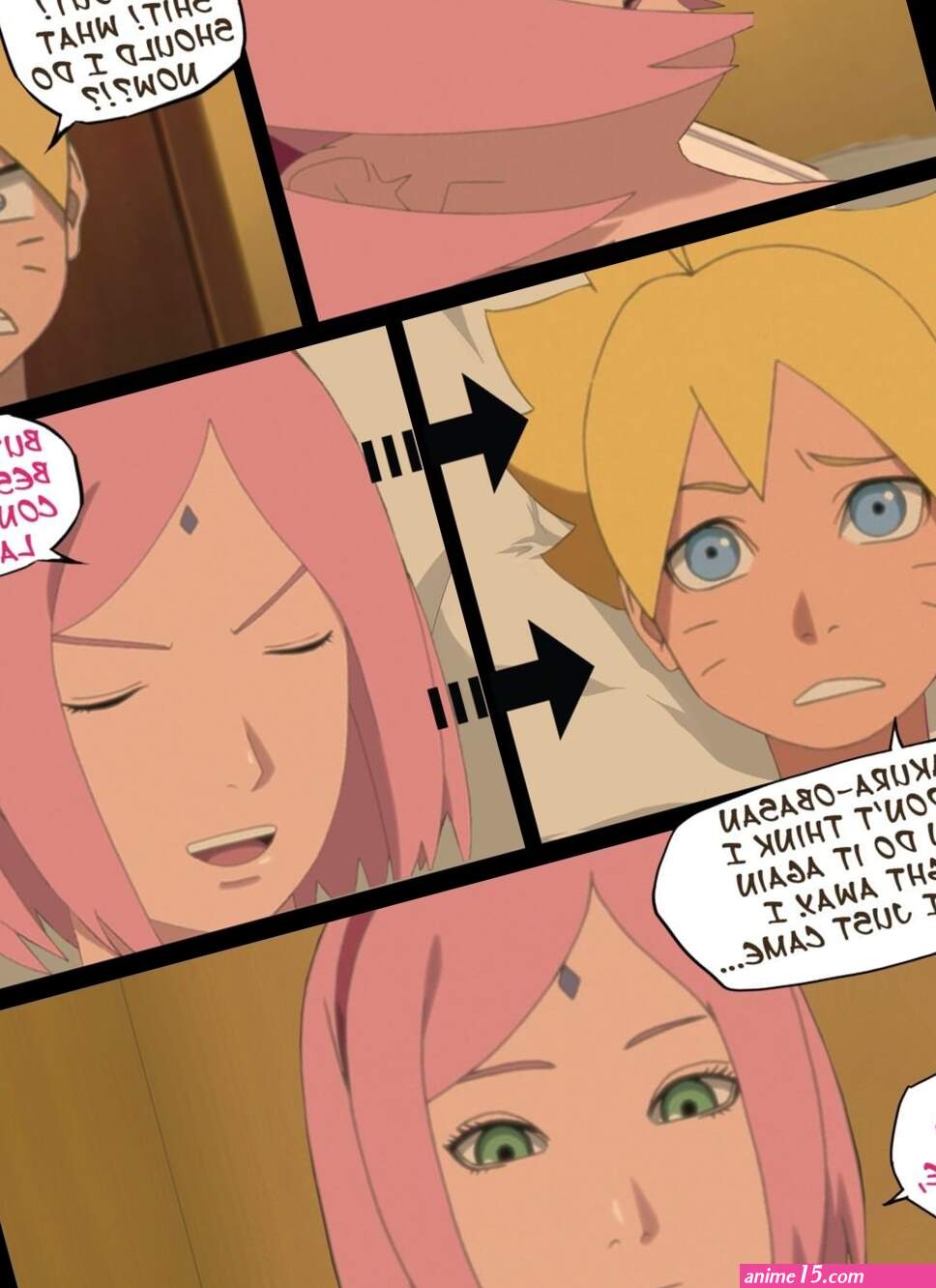 Borutos Birthday Clash Porn Comic english 27