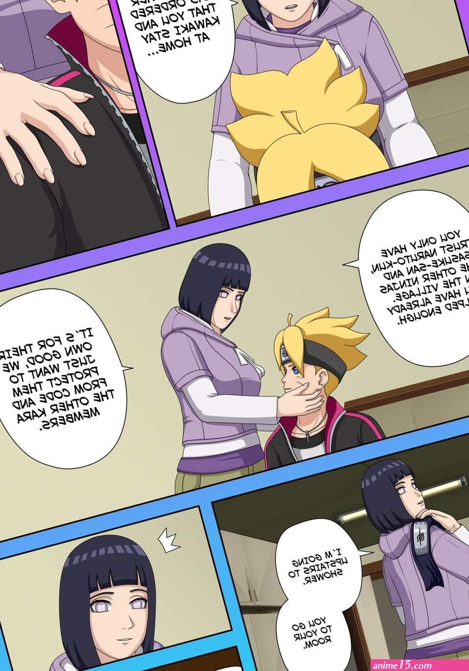 Confusion In Bed 1 HD Hentai Porn Comic