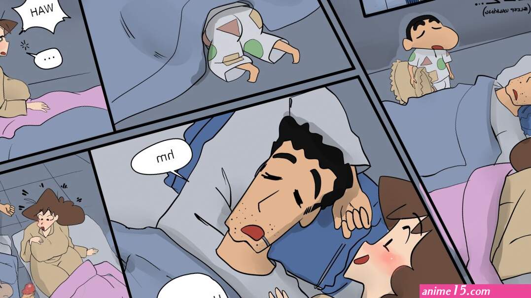 Crayon Mother Fuck comic porn