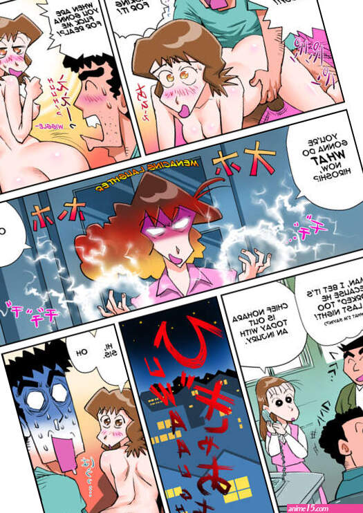 Porn comic Freeloading is Difficult. Chapter 1. Crayon Shin chan. Nanasi. Sex comic Teen Beauty Shows