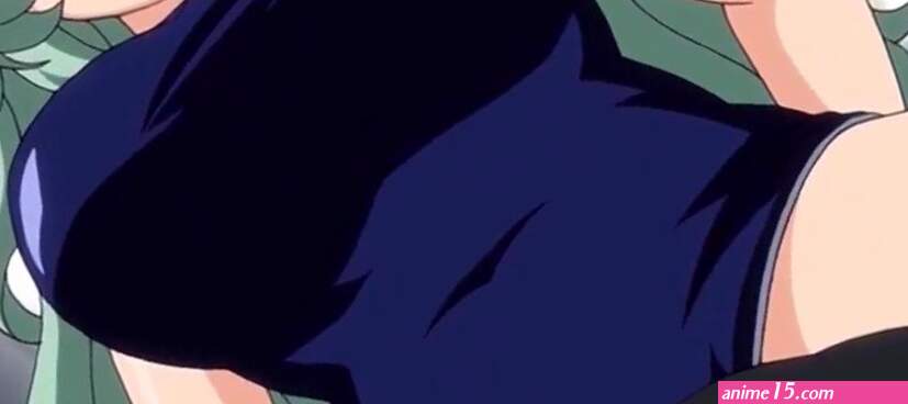 Hot anime girls with big tits fucked after their swimming