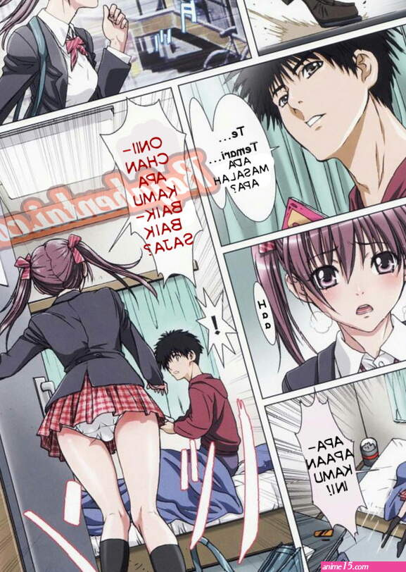 Menjenguk Kakak Yang Sakit Justru Dientot Olehnya