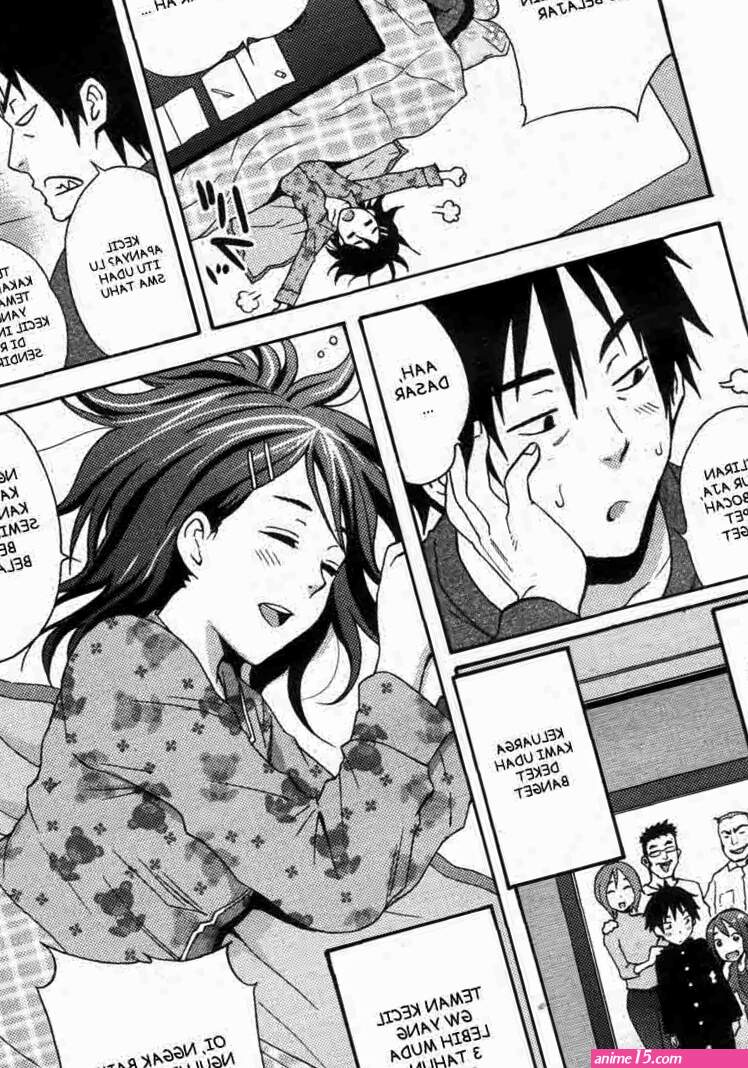 Komik Sex Malu-Malu Kucing
