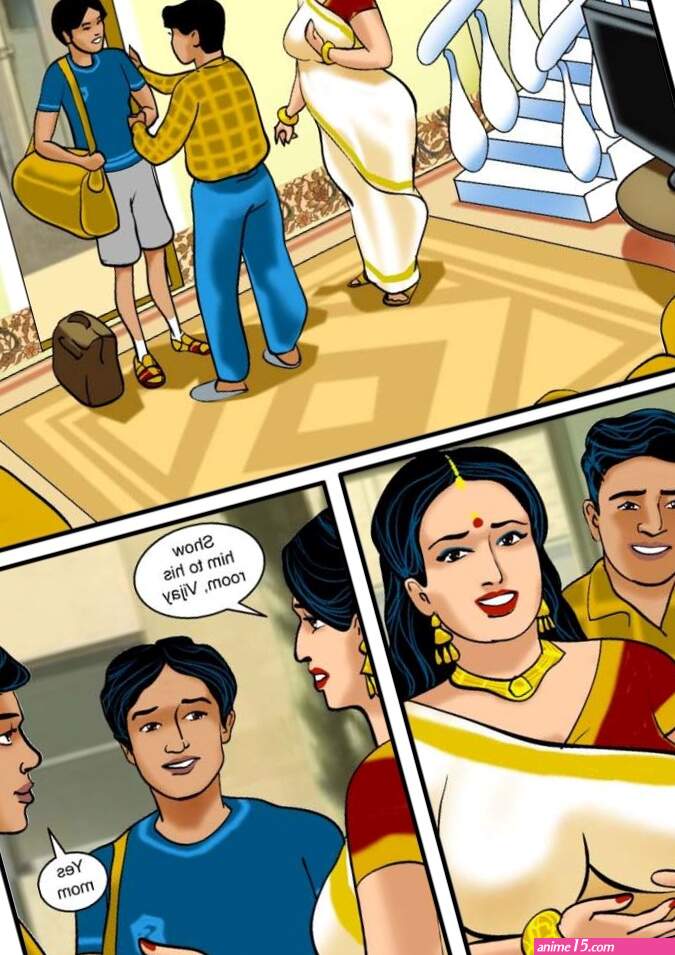 indian maa beta chudai comic